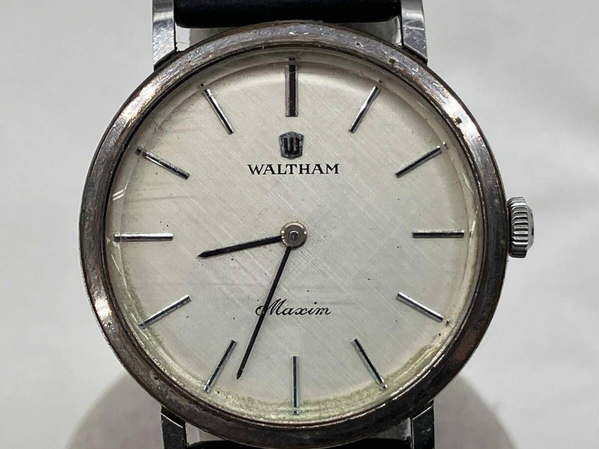 ウォルサム WALTHAM - 手巻き Yahoo!オークション V.I.P. マキシム HB 