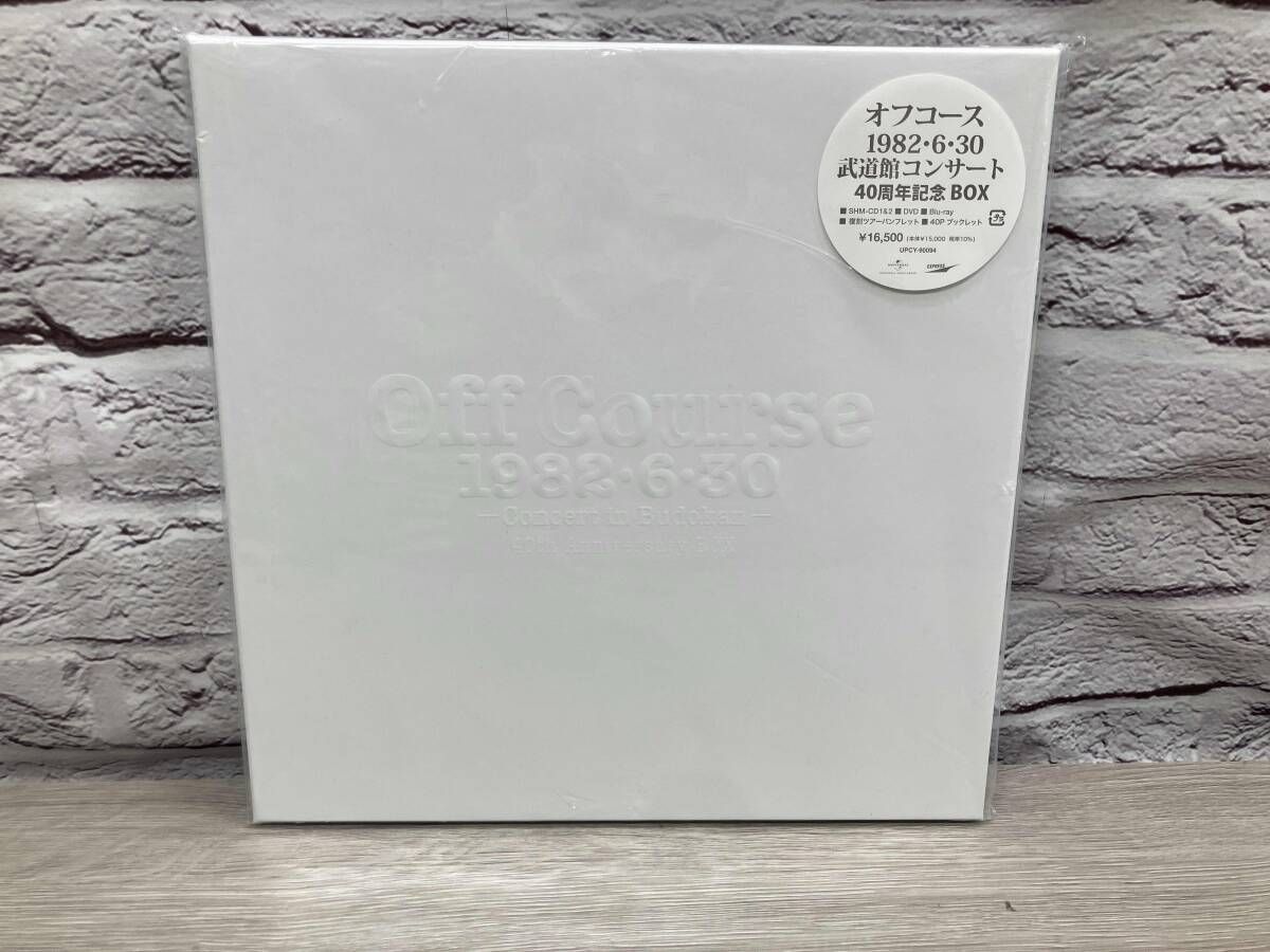 オフコース CD Off Course 1982・6・30 武道館コンサート 40th