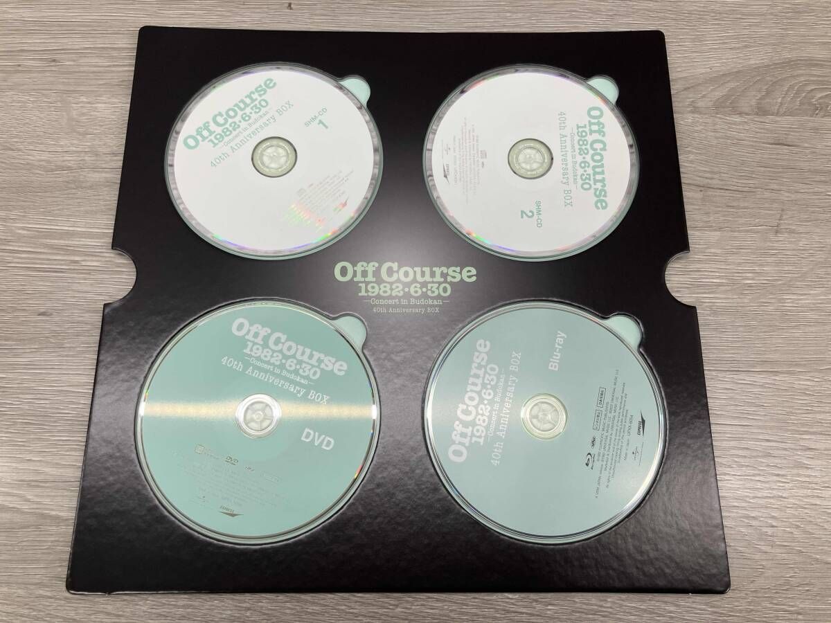 オフコース CD Off Course 1982・6・30 武道館コンサート 40th