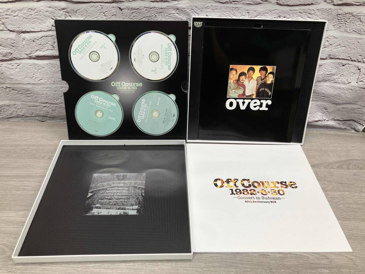 オフコース CD Off Course 1982・6・30 武道館コンサート 40th