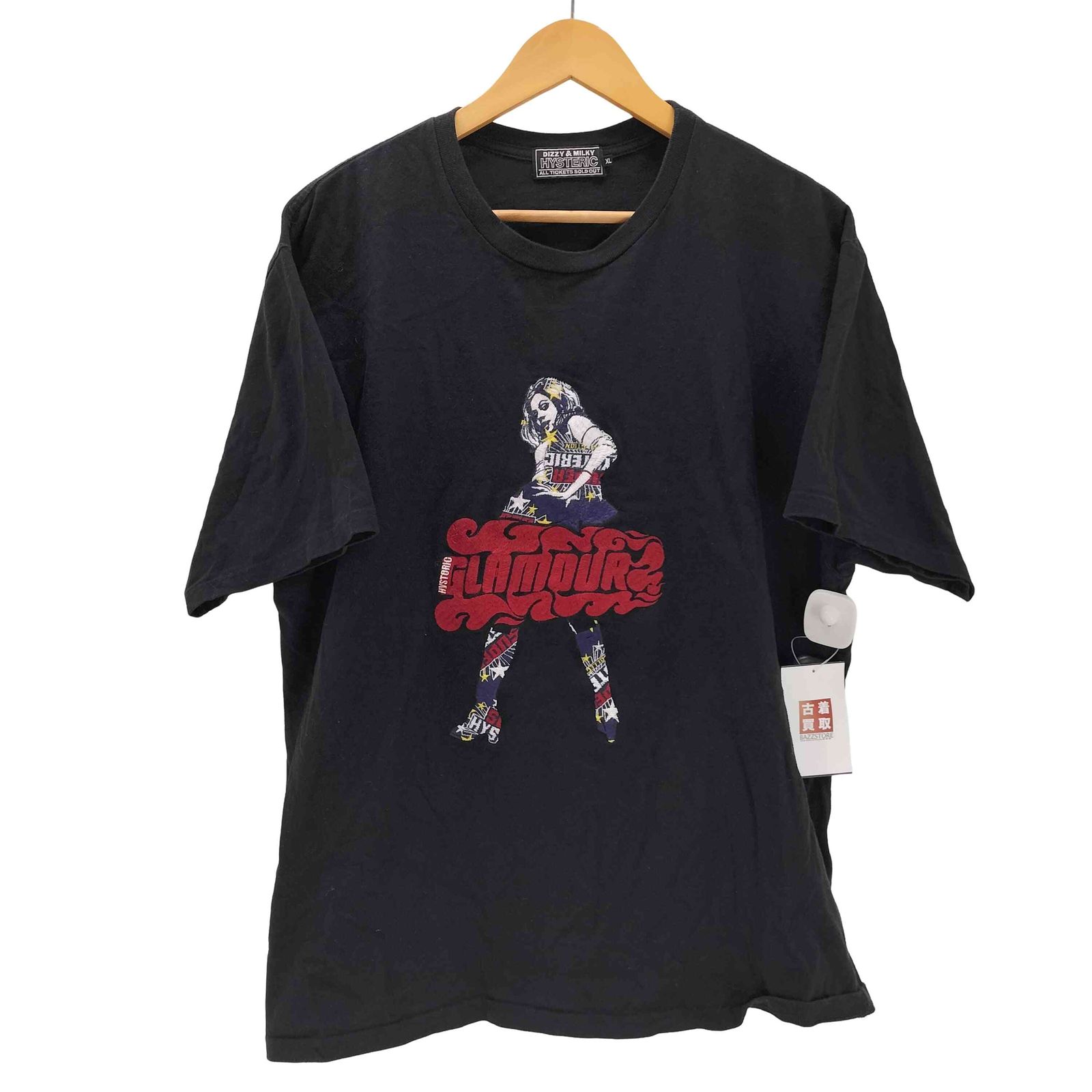 楽天市場】HYSTERIC GLAMOUR ヒステリックグラマー Tシャツ サイズ:S リップ プリント クルーネック 半袖 Tシャツ  02182CT34 ホワイト 白 日本製 トップス カットソー 【メンズ】【中古】 : ブランド古着のBEEGLE by Boo-Bee  ヒステリックグラマー LIPS Tシャツ Msize 【日本製】ヒステリックグラマー ロゴ 半袖 Tシャツ メンズ 古着