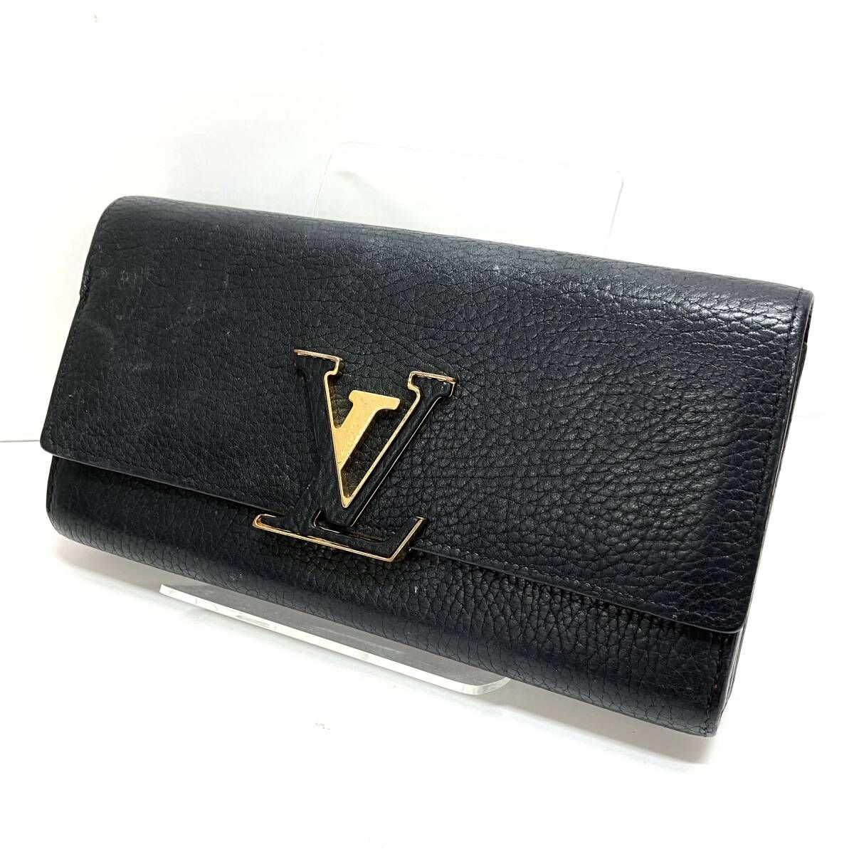 LOUIS VUITTON トリヨン ポルトフォイユ・カプシーヌ MI1196 M61248 長 