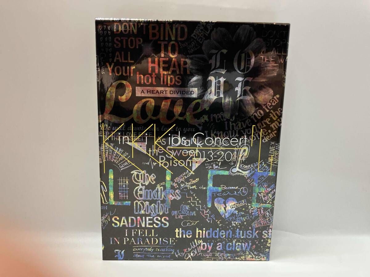 DVD KinKi Kids Concert 2013-2014 L(初回生産限定版)(Blu-ray Disc)