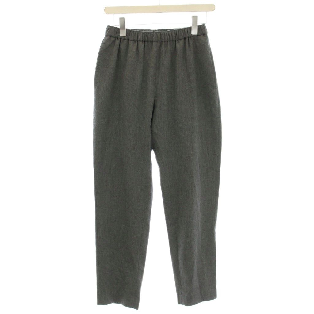 エンフォルド ENFOLD イージーパンツ クロップド パンツ スリム 38