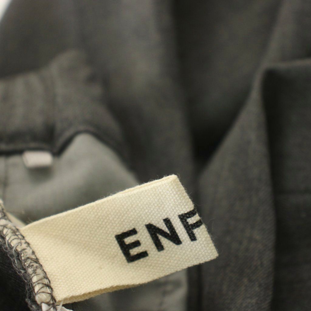 エンフォルド ENFOLD イージーパンツ クロップド パンツ スリム 38