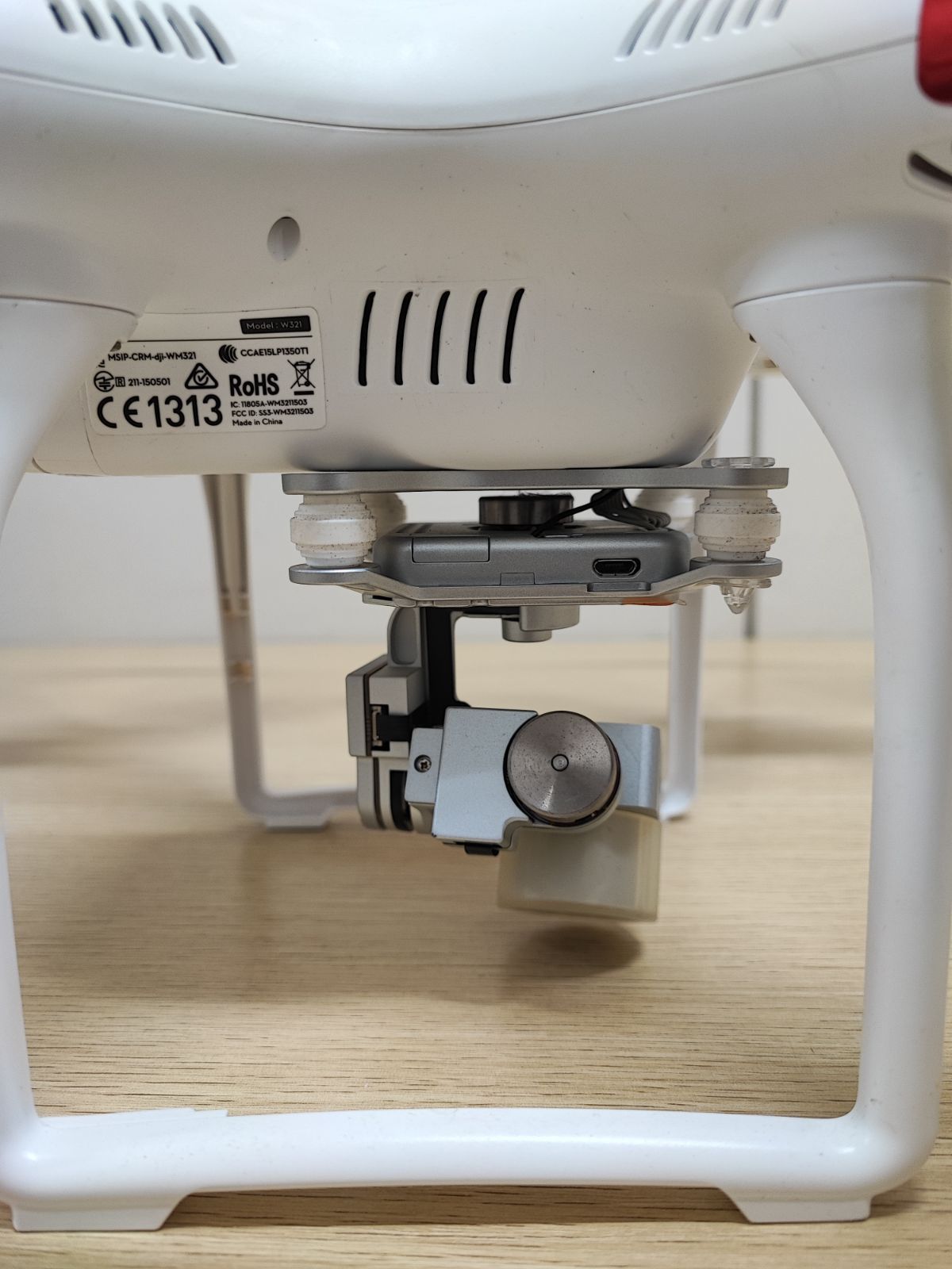 ジャンク品】DJI Phantom 3(ファントム3) Standard(スタンダード 
