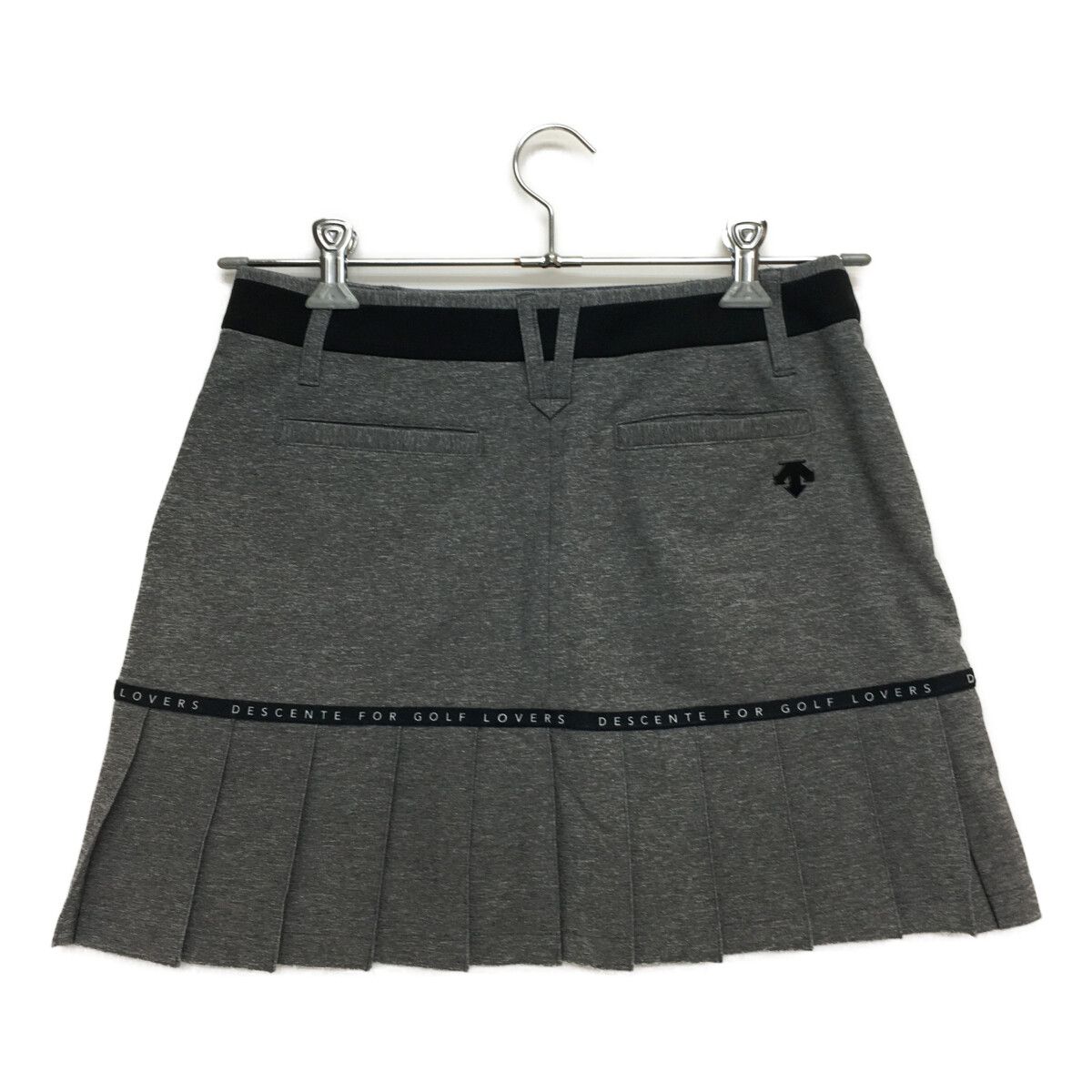 中古 レディース デサントゴルフ DESCENTE GOLF スカート M グレー
