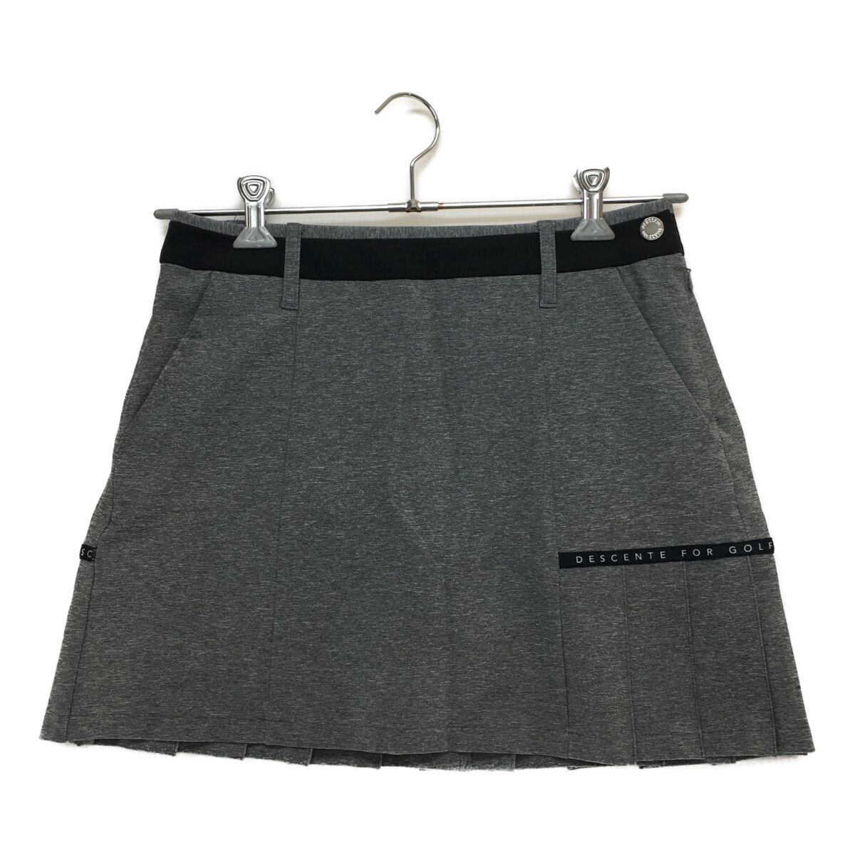 中古 レディース デサントゴルフ DESCENTE GOLF スカート M グレー