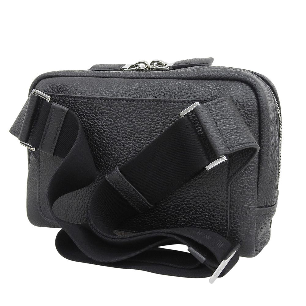 【本物保証】 超美品 プラダ PRADA ボディバッグ 2VH181 ウエストバッグ ヴィッテロダイノ ブラック 本物保証】 超美品 プラダ PRADA ボディバッグ 2VH181 ウエストバッグ