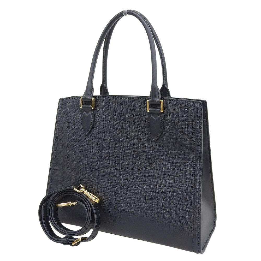 PRADA プラダ トートバッグ 本物保証】 布袋付 新品同様 プラダ PRADA 2WAYバッグ 1BA229