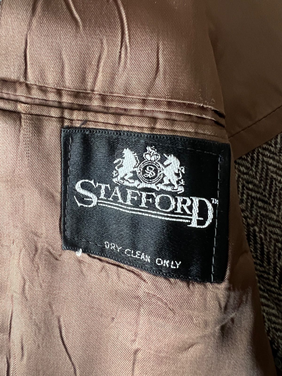 Harris Tweed ハリスツイード テーラードジャケット 80s USA製 M程度 