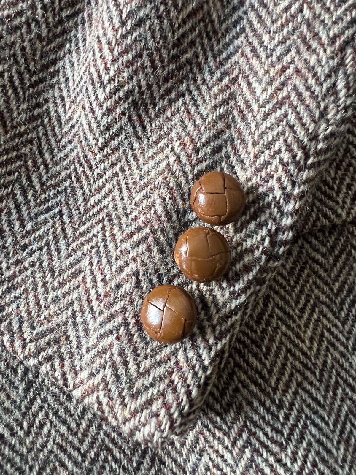 Harris Tweed ハリスツイード テーラードジャケット 80s USA製 M程度 