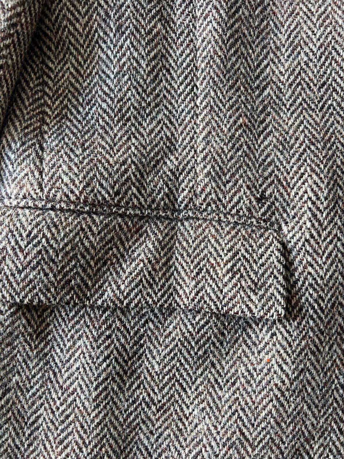 Harris Tweed ハリスツイード テーラードジャケット 80s USA製 M程度 