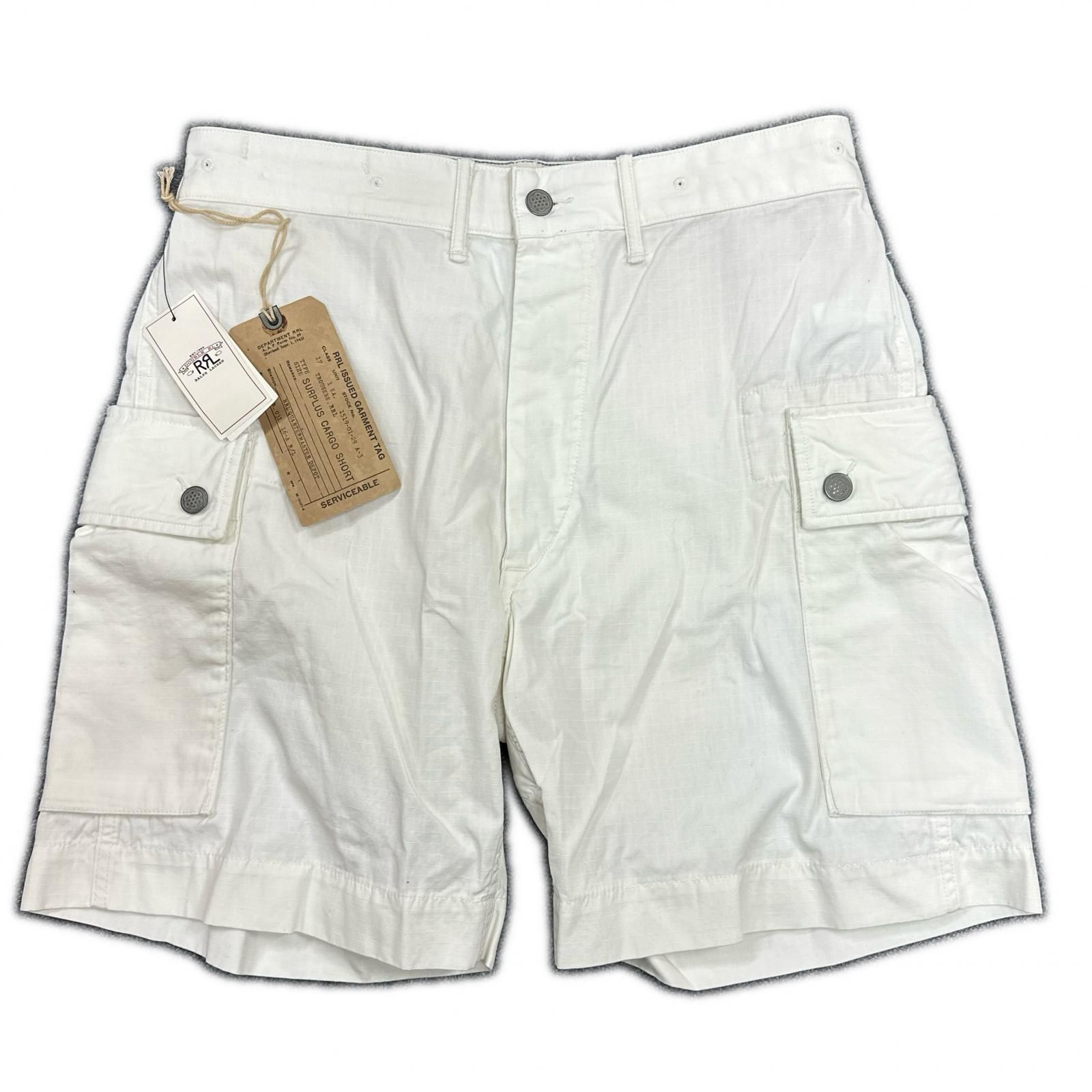未使用 RRL レジメントリップストップカーゴショートパンツ ハーフ 