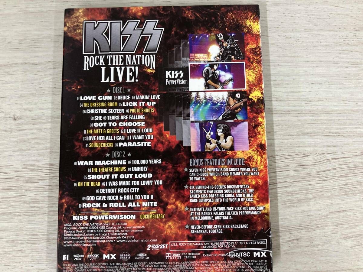 DVD 地獄の狂宴~ROCK THE NATION LIVE! - メルカリ