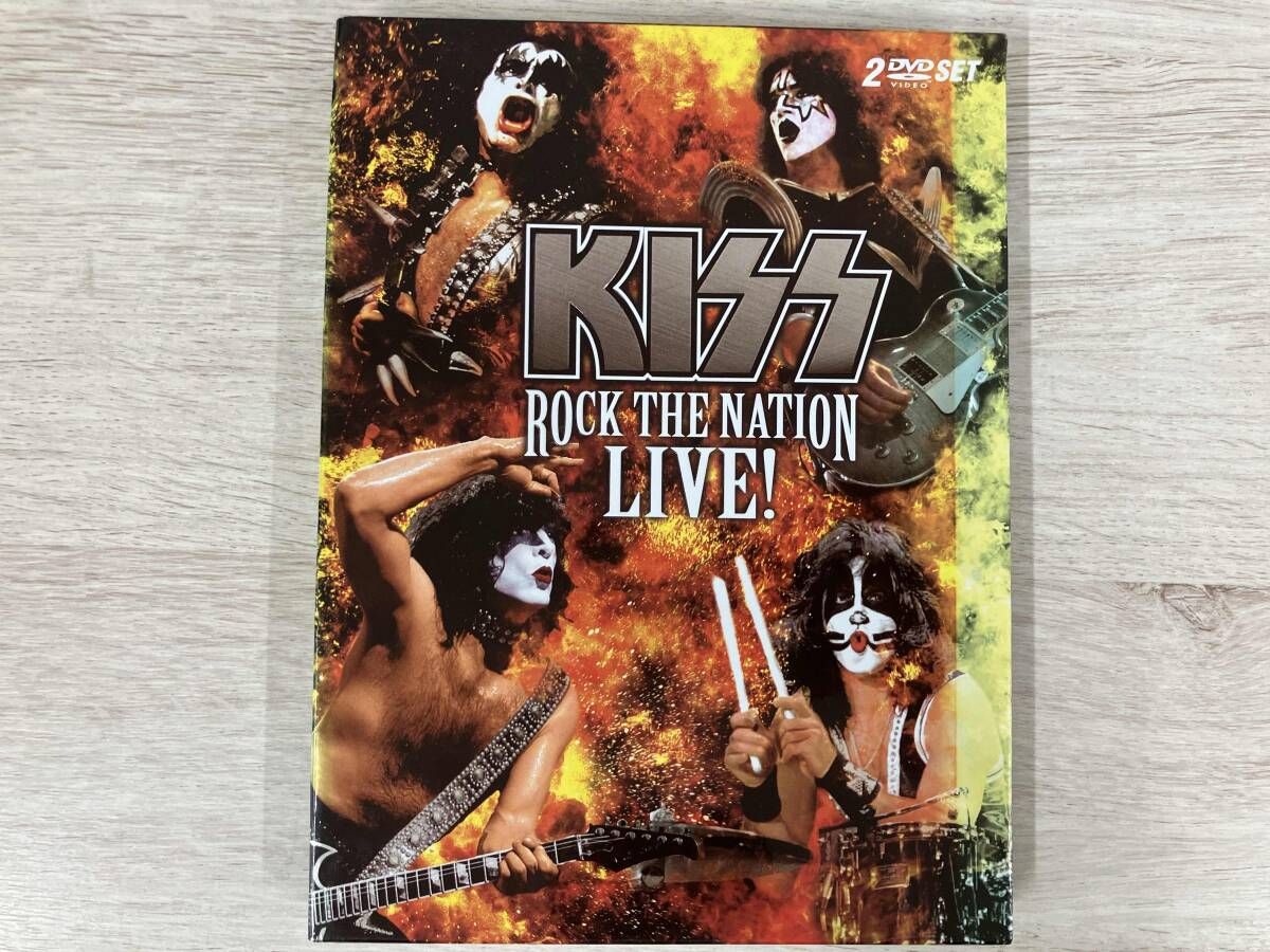DVD 地獄の狂宴~ROCK THE NATION LIVE! - メルカリ