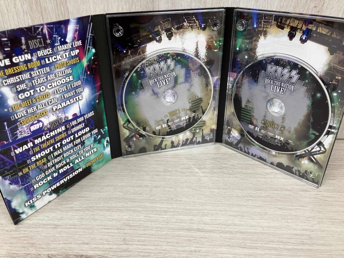 DVD 地獄の狂宴~ROCK THE NATION LIVE! - メルカリ