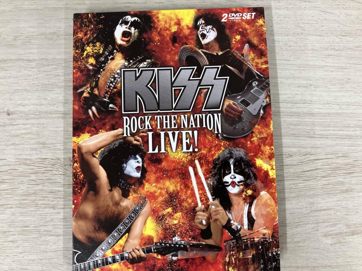 DVD 地獄の狂宴~ROCK THE NATION LIVE! - メルカリ