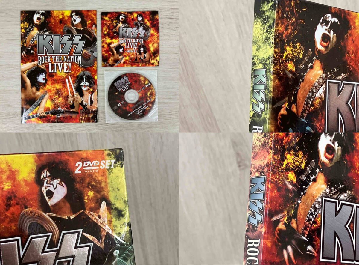 DVD 地獄の狂宴~ROCK THE NATION LIVE! - メルカリ