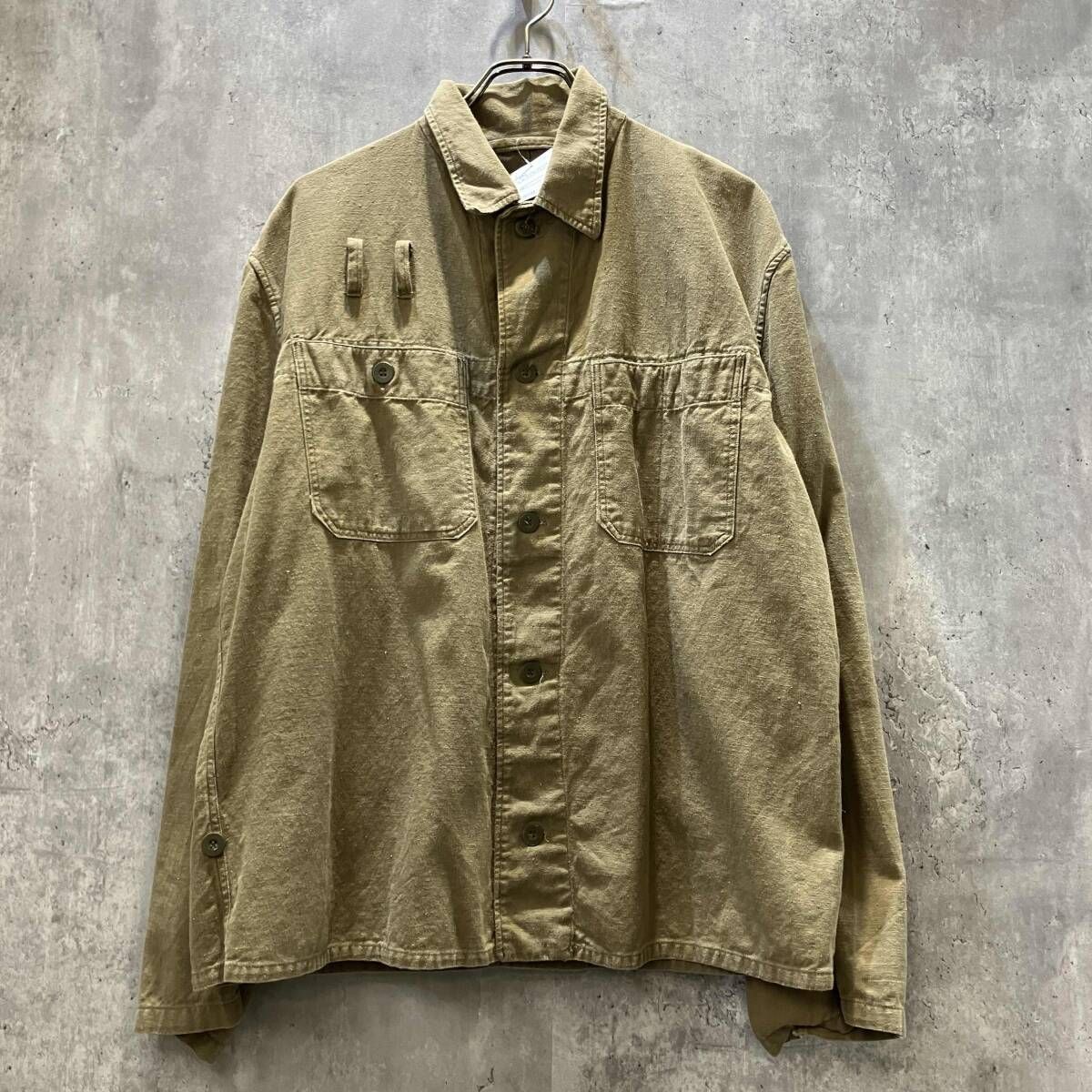 50s MILITARY フィールドジャケット チェコ軍 ユーティリティワーク 