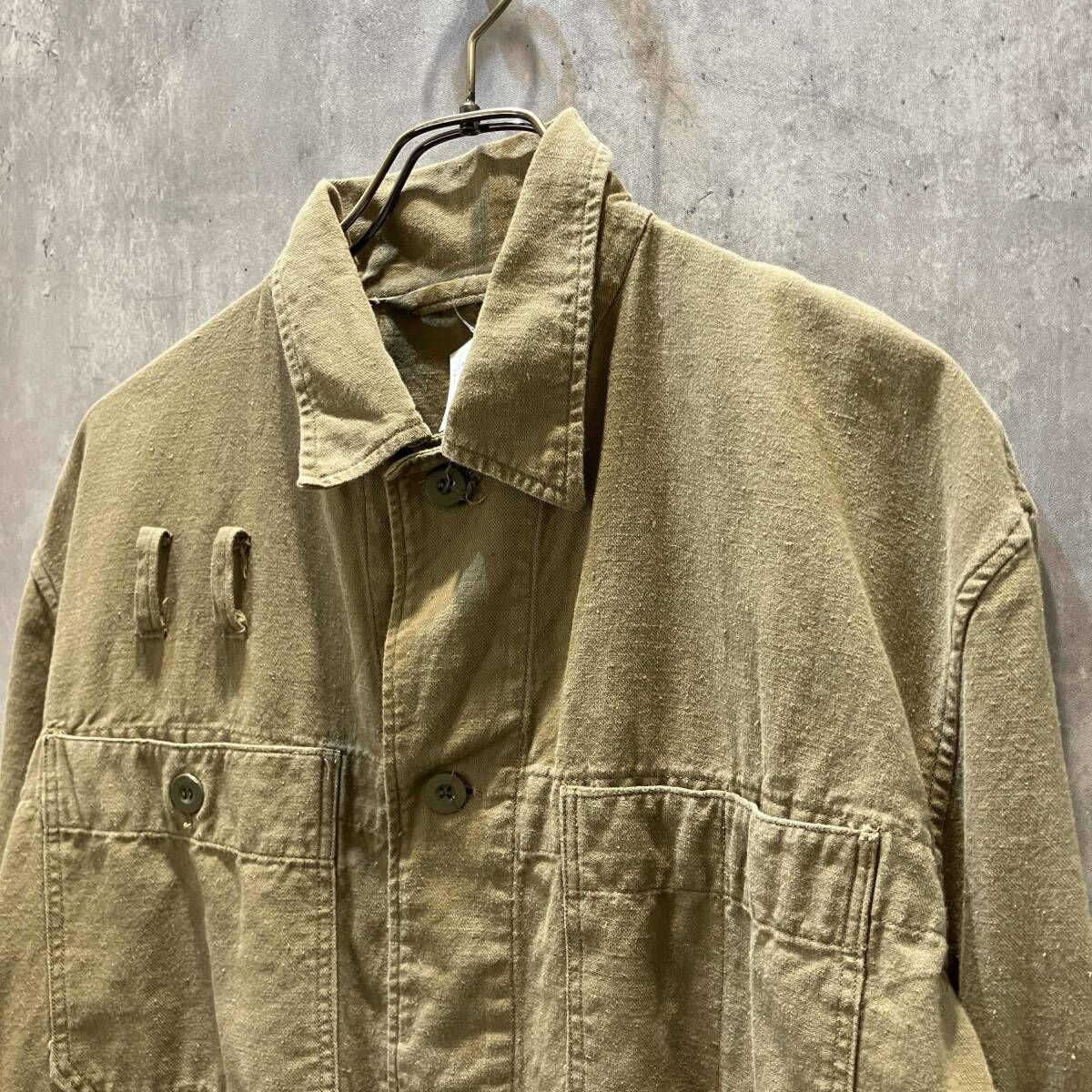 50s MILITARY フィールドジャケット チェコ軍 ユーティリティワーク 