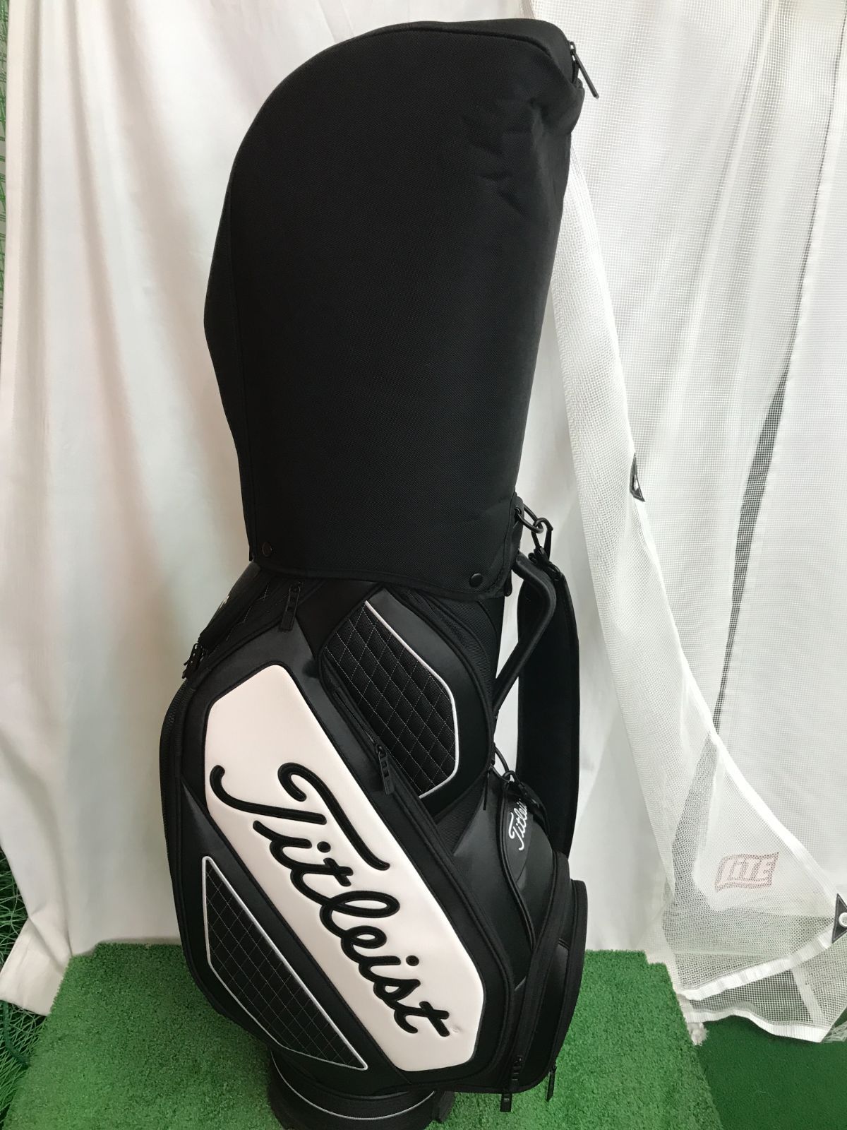 スタンドスタンドキャディバック | |タイトリスト| ベーシック | キャディバッグ | ゴルフバッグ | 大宮丸ケ崎店