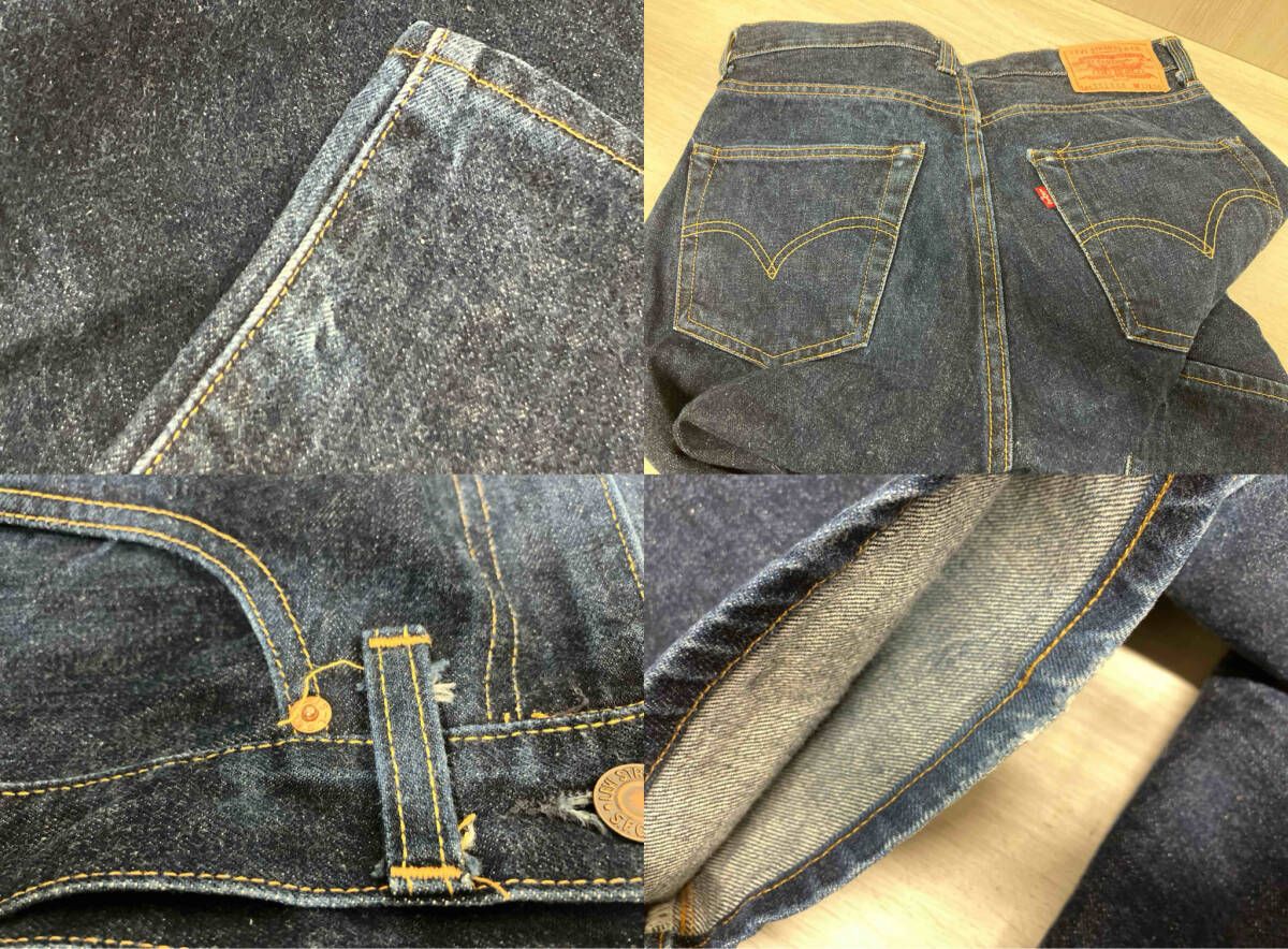メンズ LEVIS 551ZXX バレンシア 復刻 リーバイス BIGE W32 60s