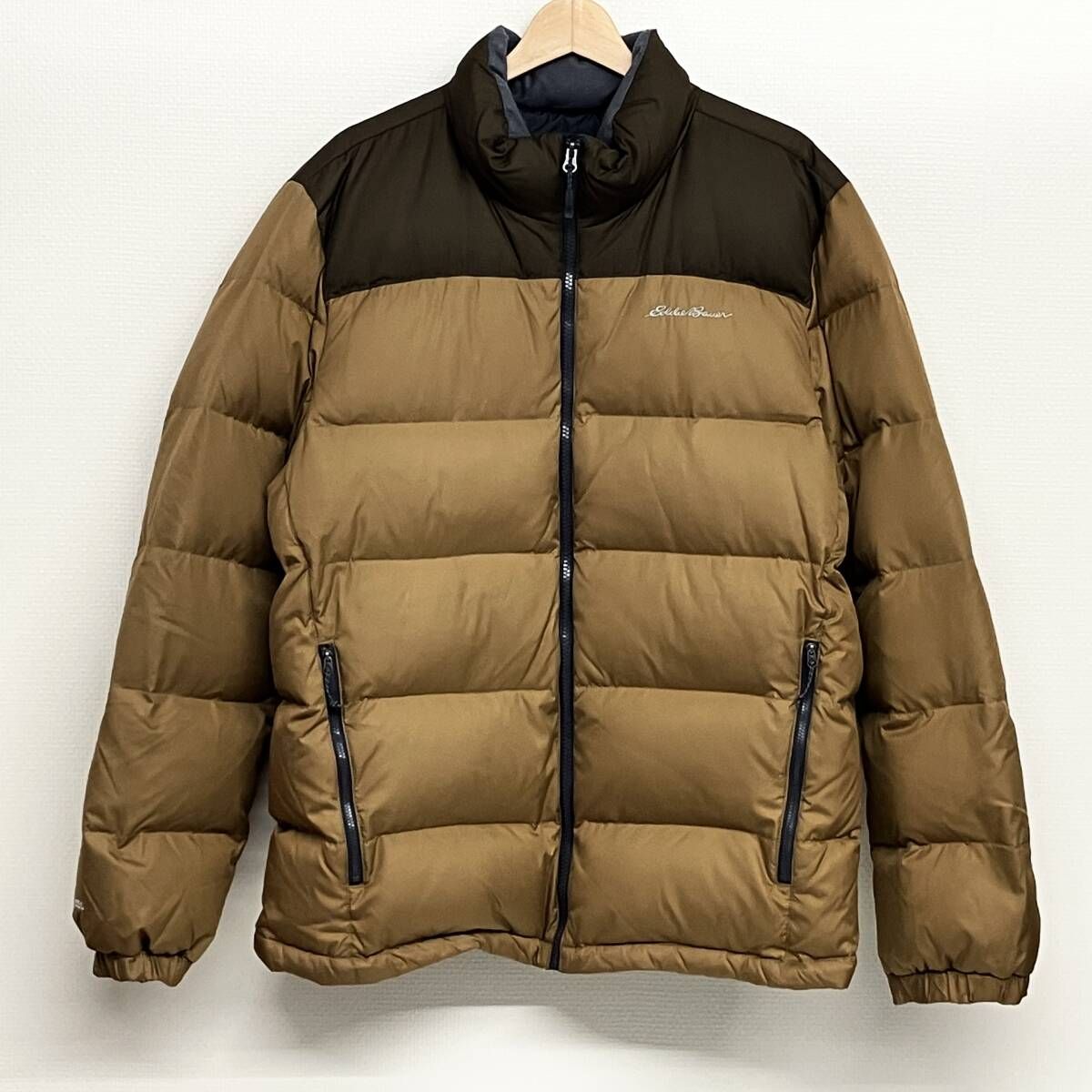 Eddie Bauer DOWN JACKET BROWN エディーバウアー ダウンジャケット