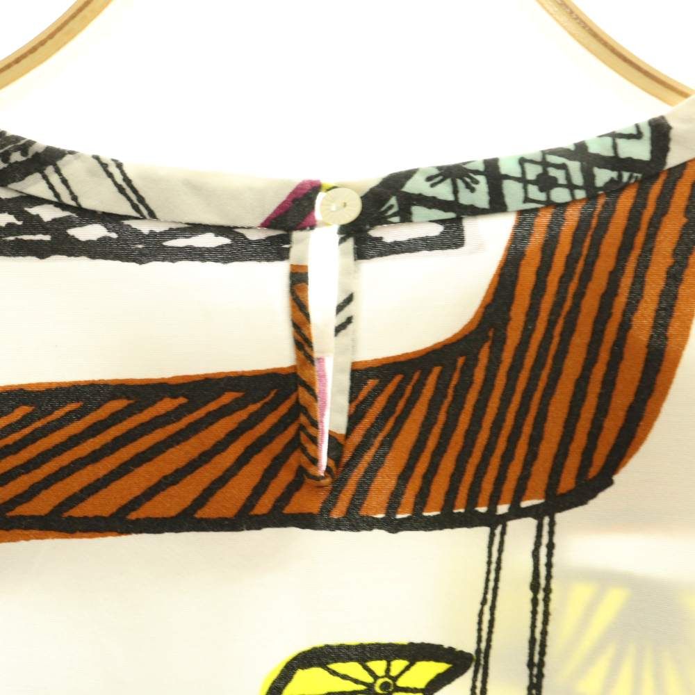 ミナペルホネン mina perhonen mingling ブラウス シャツ プルオーバー