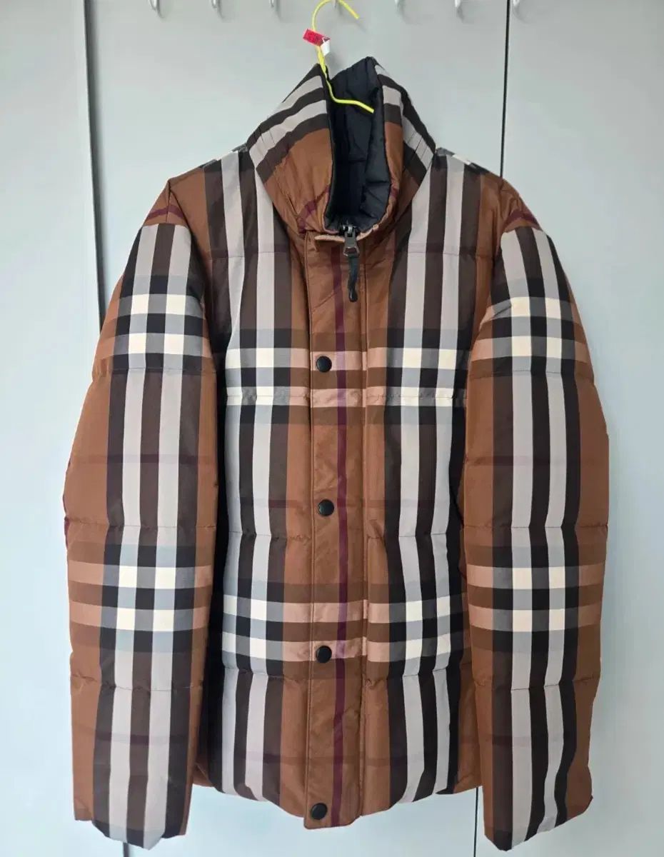 Burberry puffer jacket Burberry チェック ダウンジャケット