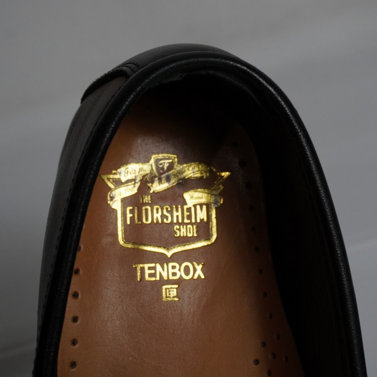 TENBOX テンボックス × FLORSHEIM フローシャイム COBRA VAMPコブラ