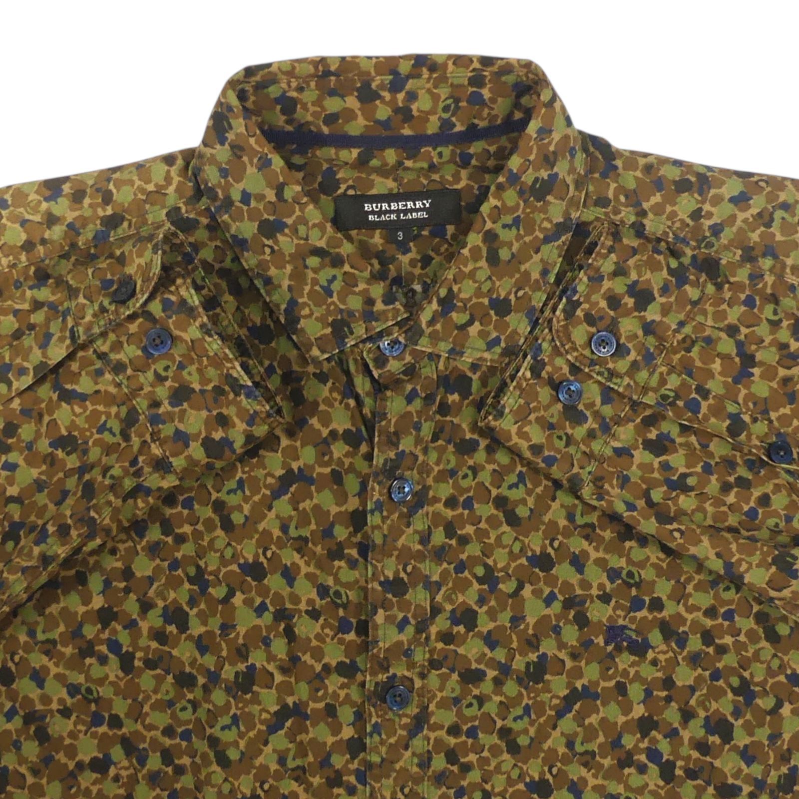 BURBERRY BLACK LABEL 廃盤 バーバリーブラックレーベル シャツ L