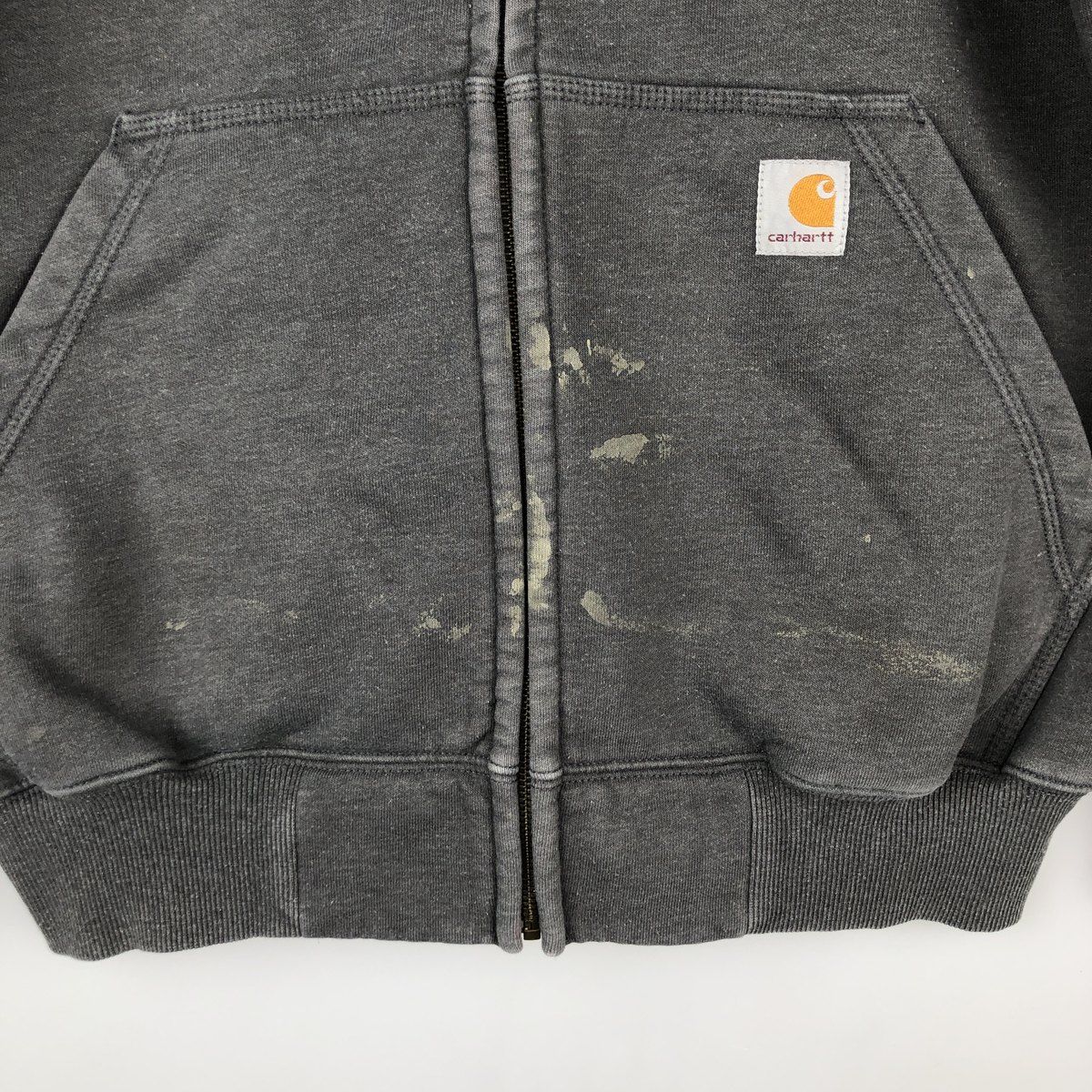 古着 カーハート Carhartt ORIGINAL FIT スウェットフルジップパーカー