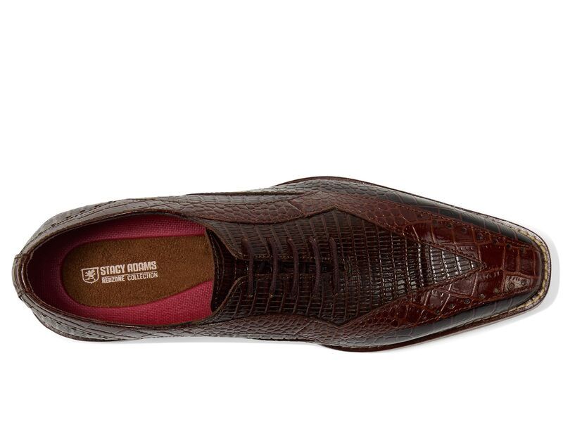 ステイシーアダムス メンズ シューズ オックスフォード トール レース Stacy Adams Tallero LaceUp Brown Multi ブラウン