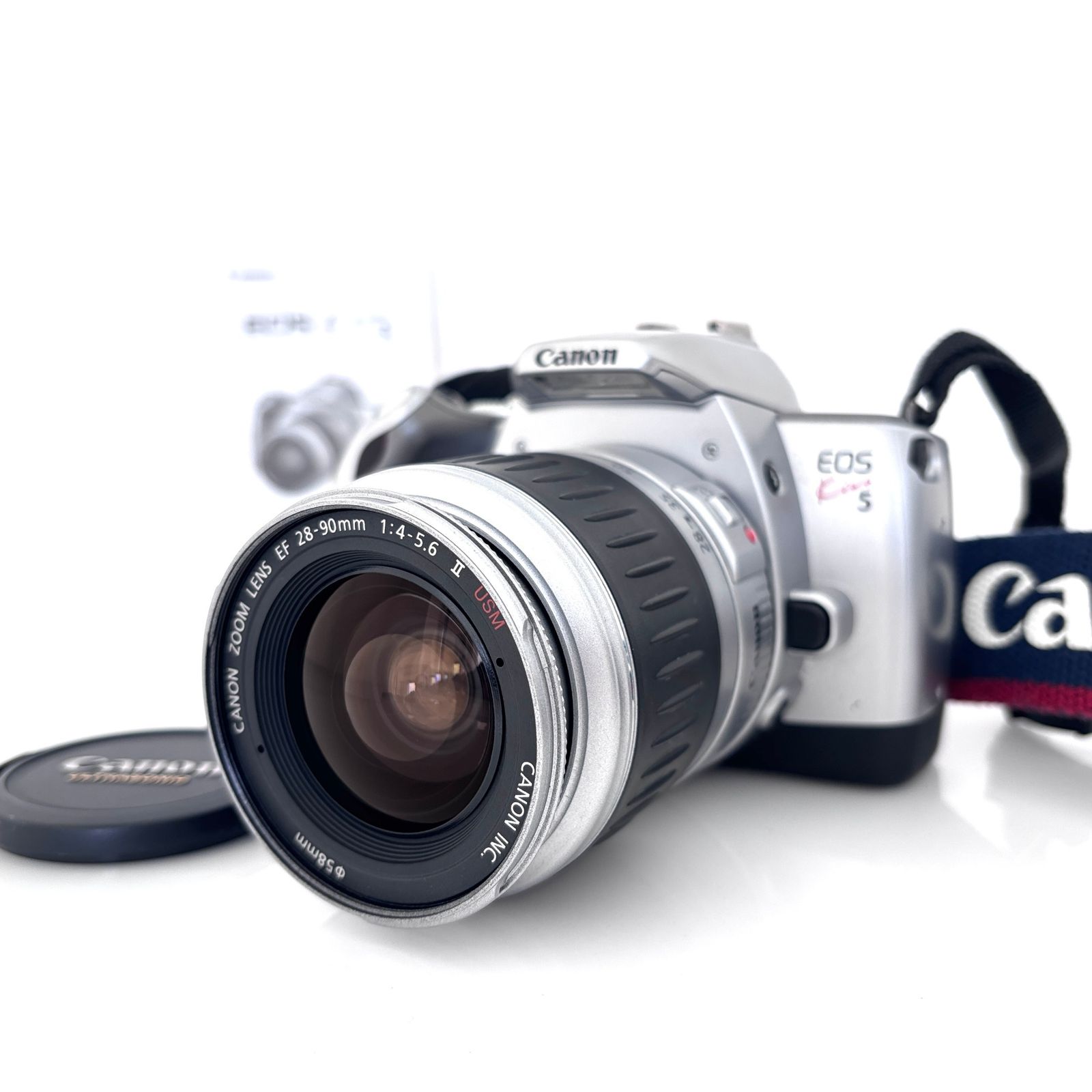 キヤノン】Canon EOS Kiss 5 フィルム一眼レフ + EF 28-90mm USM
