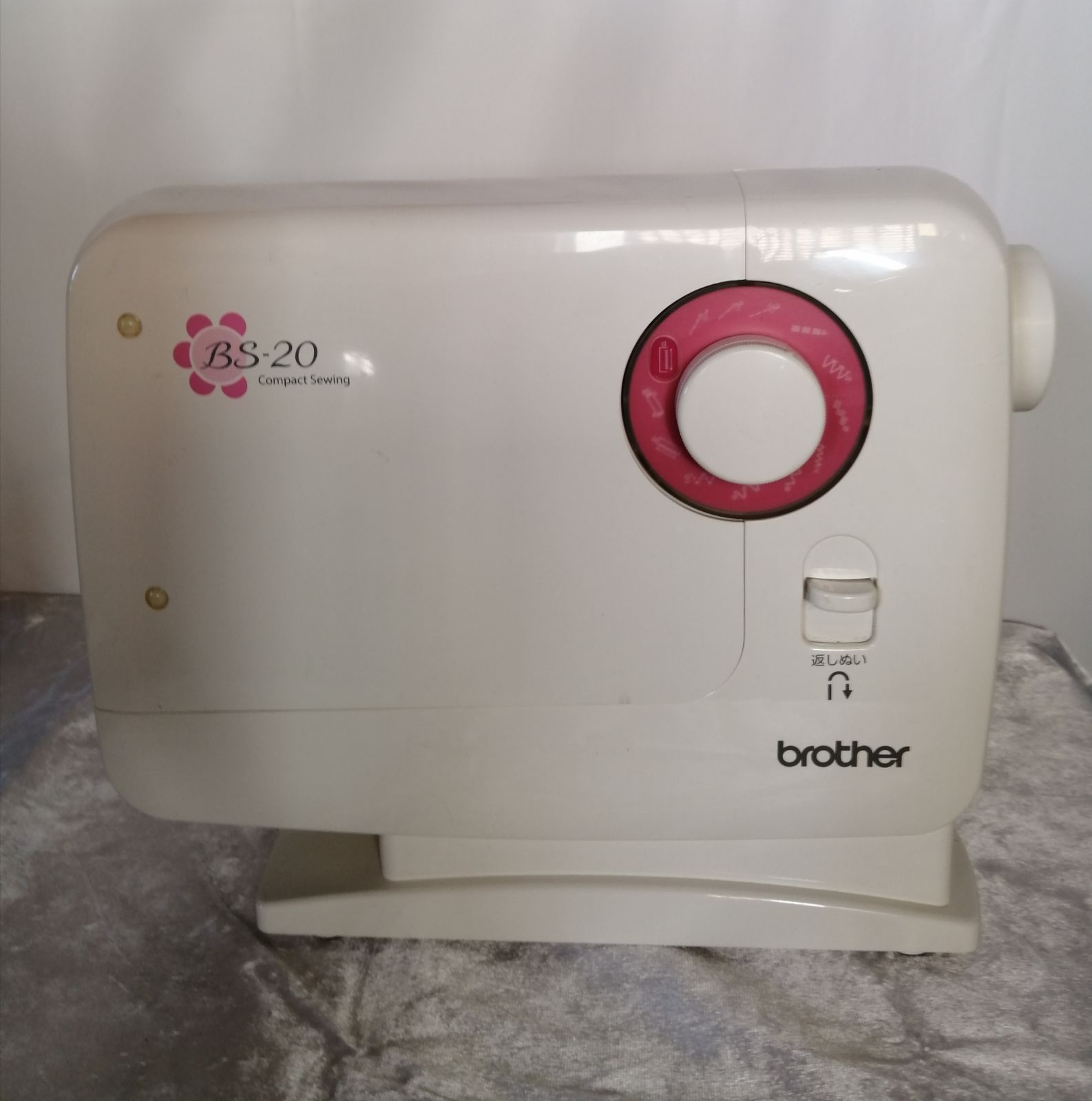 ジャンク品】ブラザー コンパクト電子ミシン - メルカリ
