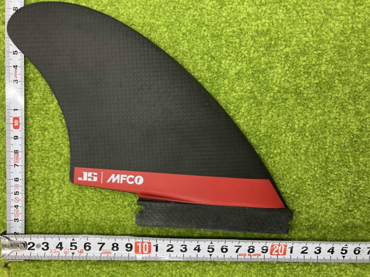 サーフボードフィン JS MFC KEEL カーボチューンキールフィン ツイン