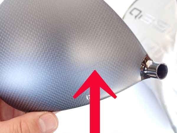 ヘッドのみ】 テーラーメイド Qi35 LS ドライバー 9度 純正カバー付