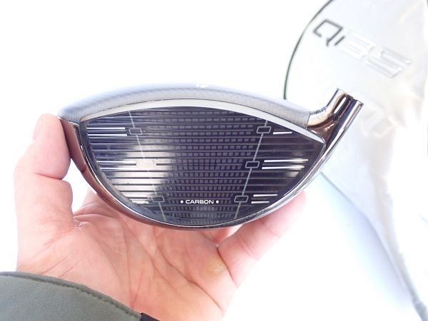 ヘッドのみ】 テーラーメイド Qi35 LS ドライバー 9度 純正カバー付