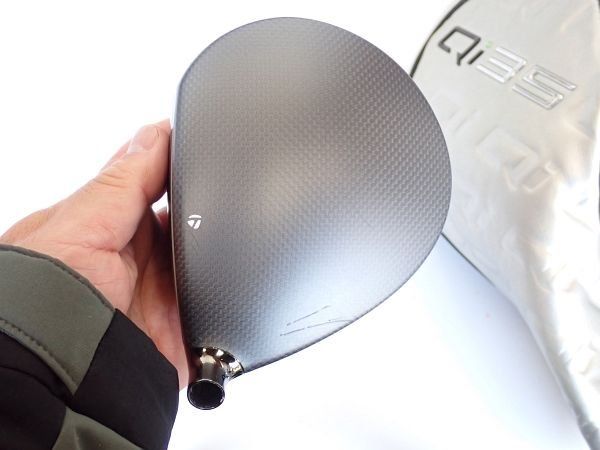 ヘッドのみ】 テーラーメイド Qi35 LS ドライバー 9度 純正カバー付