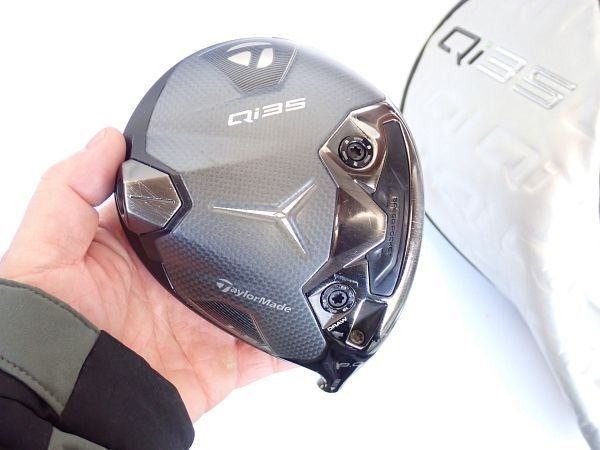 ヘッドのみ】 テーラーメイド Qi35 LS ドライバー 9度 純正カバー付