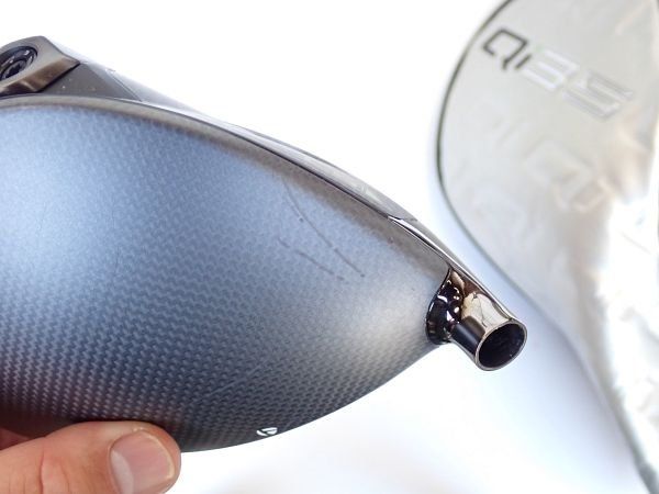 ヘッドのみ】 テーラーメイド Qi35 LS ドライバー 9度 純正カバー付