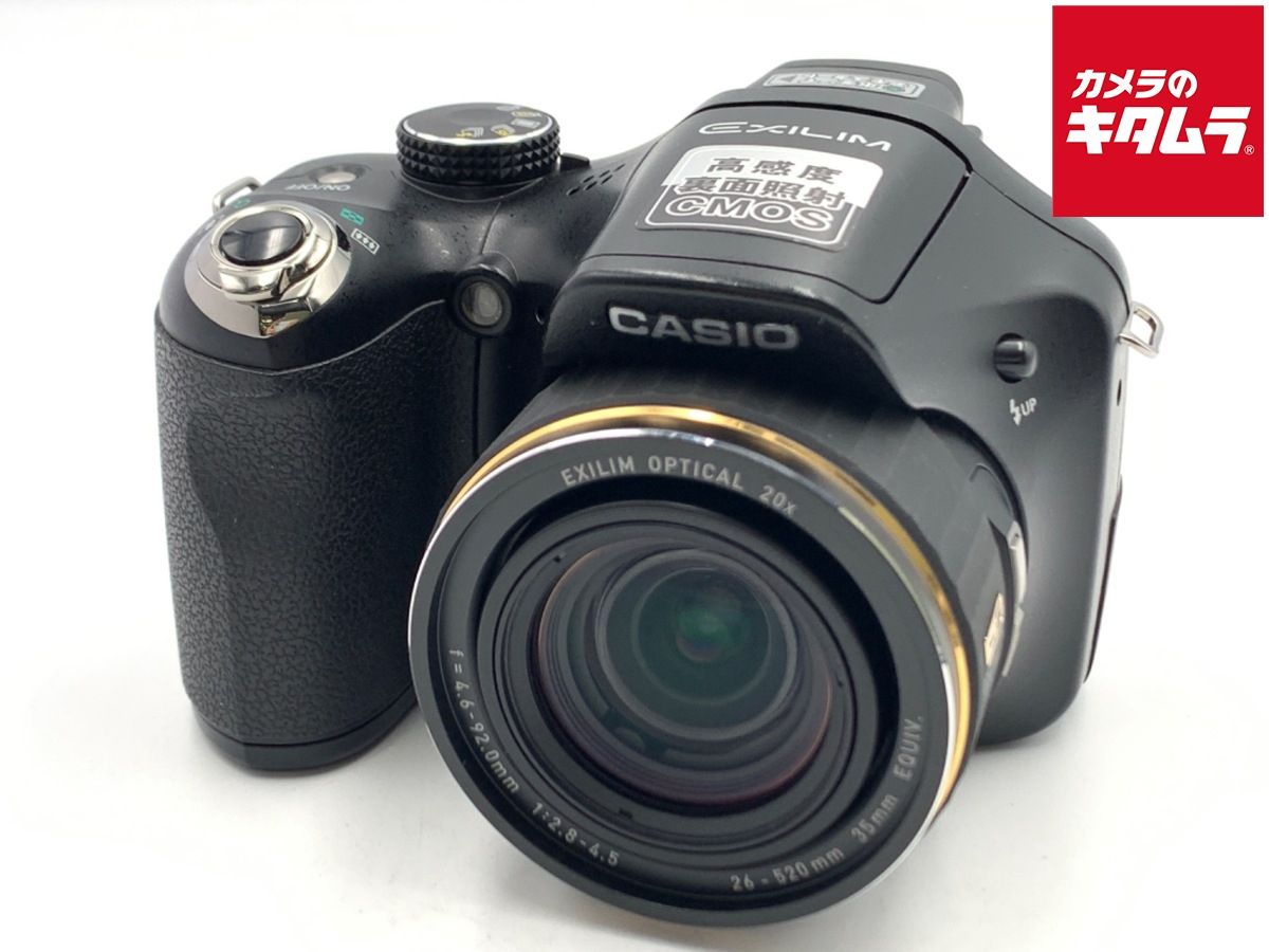 美品 動作確認済　カシオ EXILIM EX-FH25 デジタル一眼レフカメラ CASIO (カシオ) デジタル一眼レフカメラ EX-FH25 動作確認済み