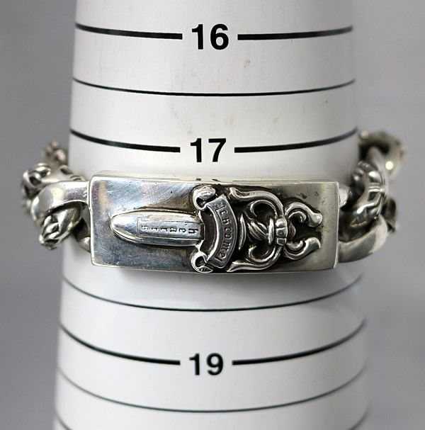 CHROME HEARTS 銀座店 クロムハーツ ファンシーリンク ダガーID