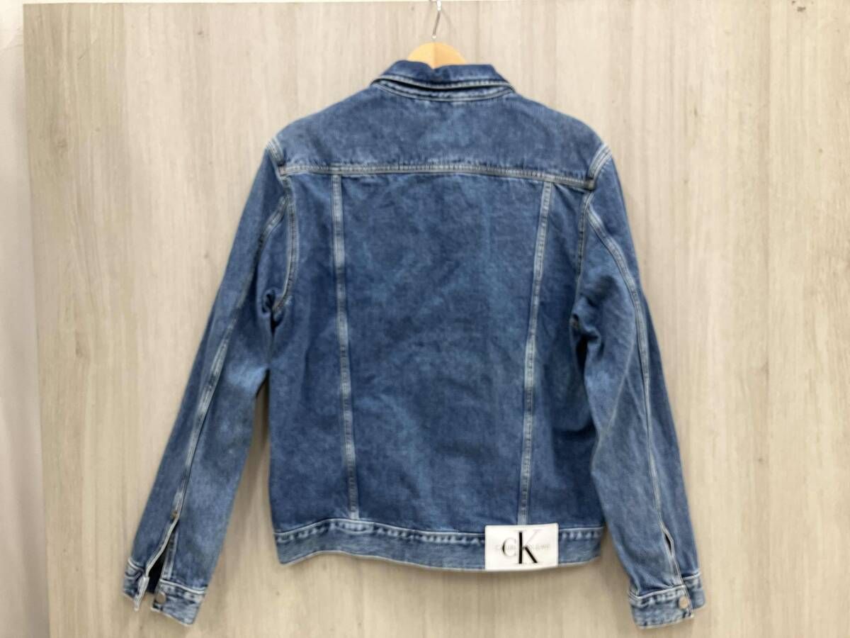calvin klein jeans Gジャン Calvin Klein - カルバン・クライン 