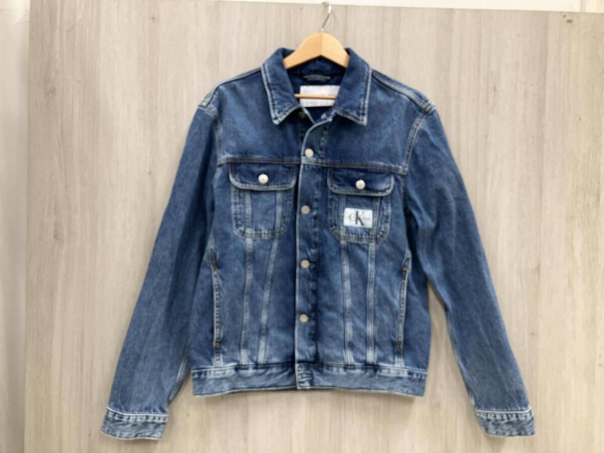 calvin klein jeans Gジャン Calvin Klein - カルバン・クライン 