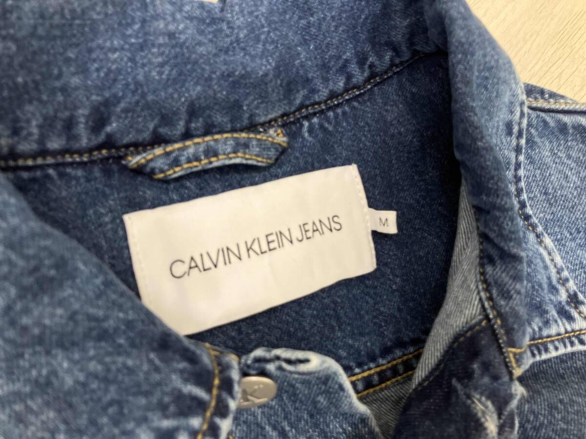 calvin klein jeans Gジャン Calvin Klein - カルバン・クライン 