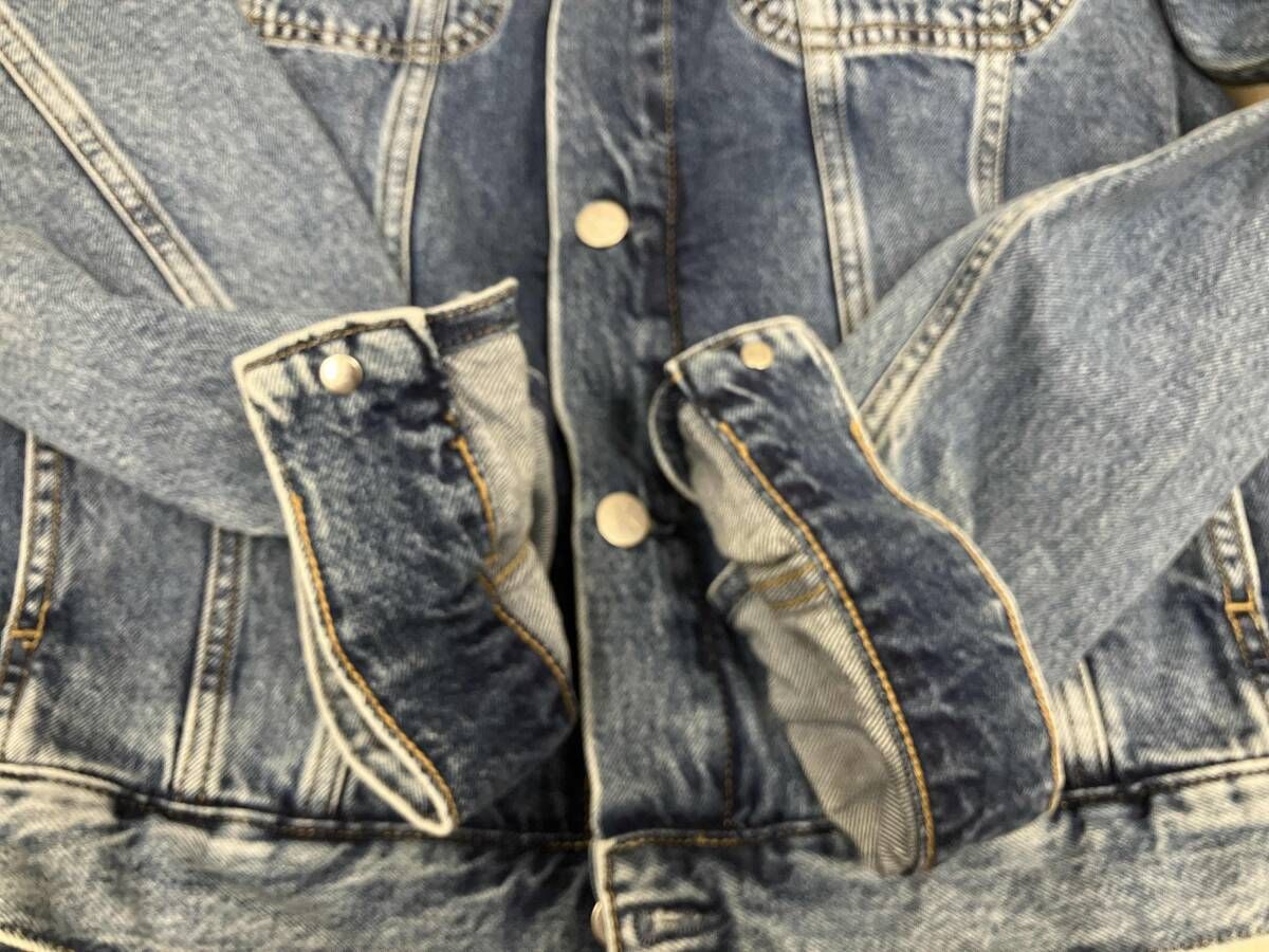 calvin klein jeans Gジャン Calvin Klein - カルバン・クライン 