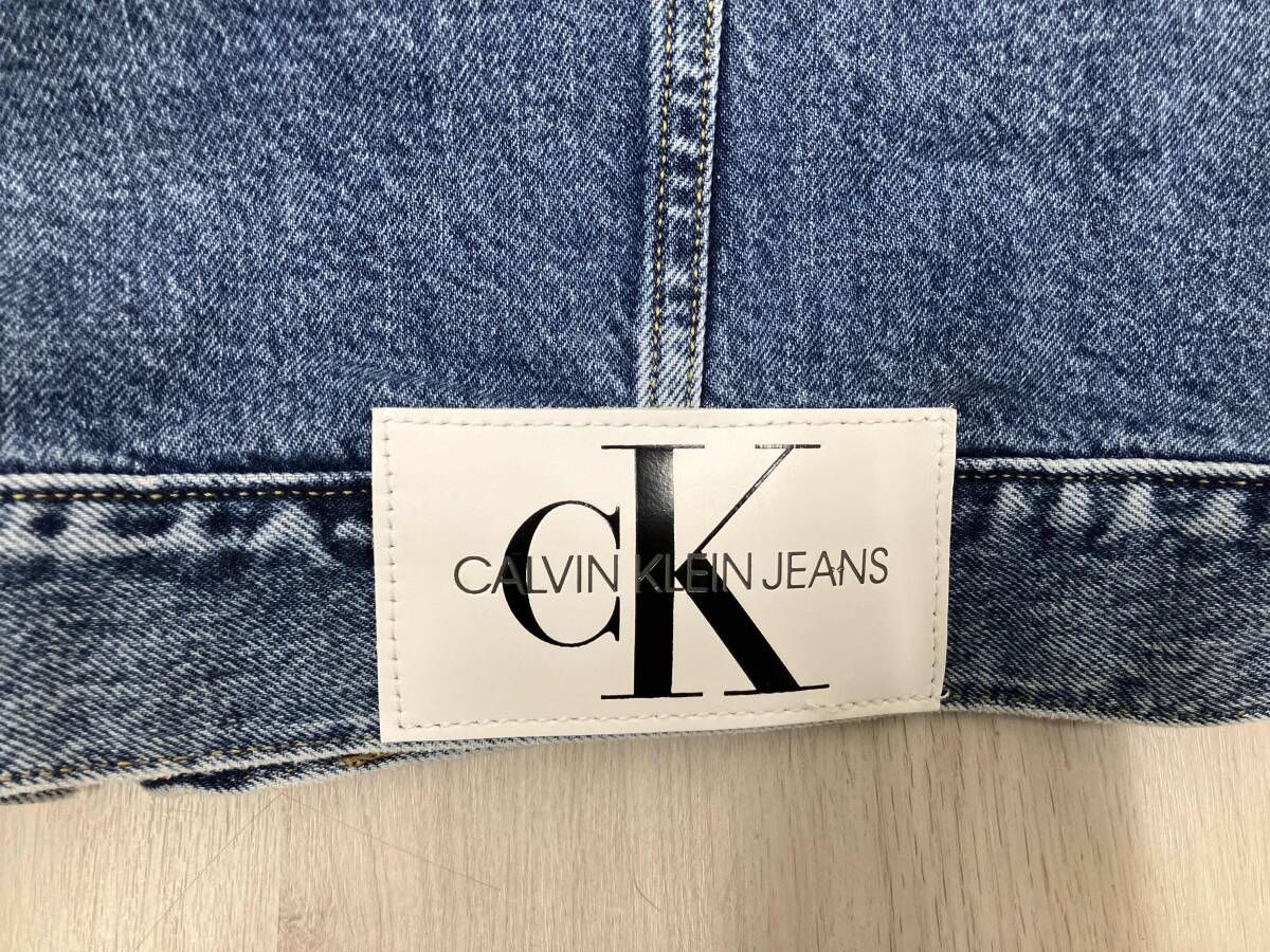 calvin klein jeans Gジャン Calvin Klein - カルバン・クライン 