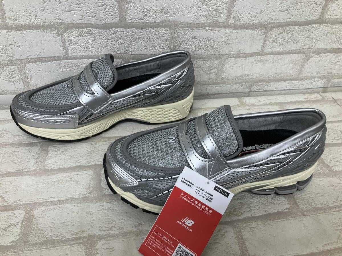 new balance U1906LAE ニューバランス ローファー スニーカー メッシュ
